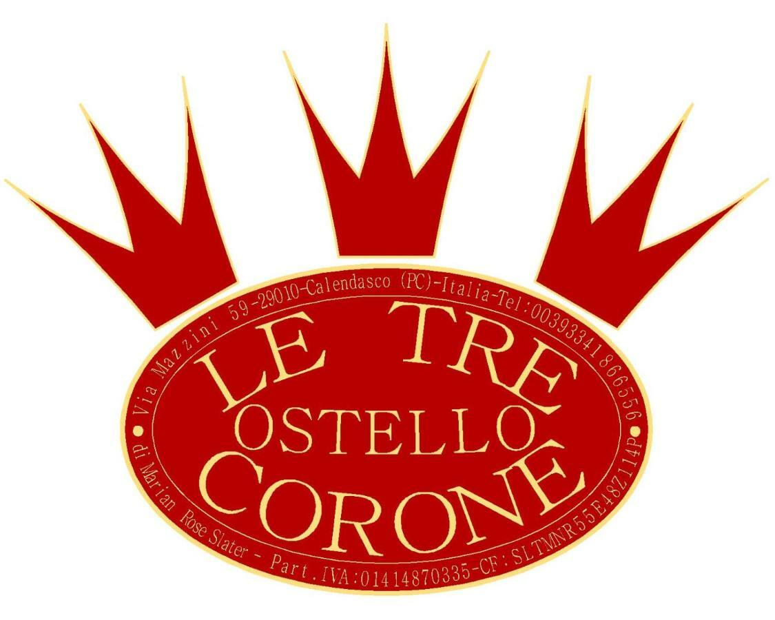 Ostello Le Tre Corone Calendasco Extérieur photo